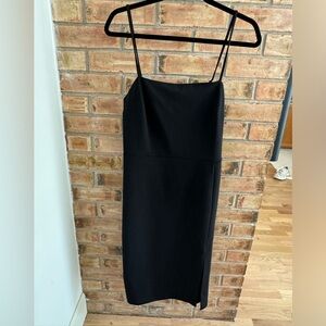 Black express midi dress